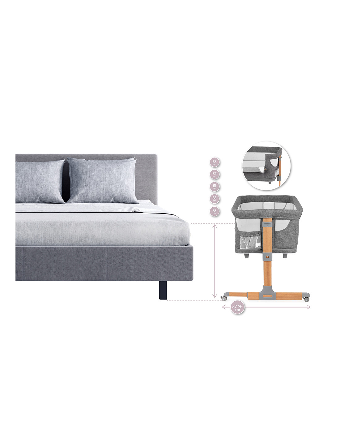 Otroška posteljica SMART BED otroška posteljica smart bed