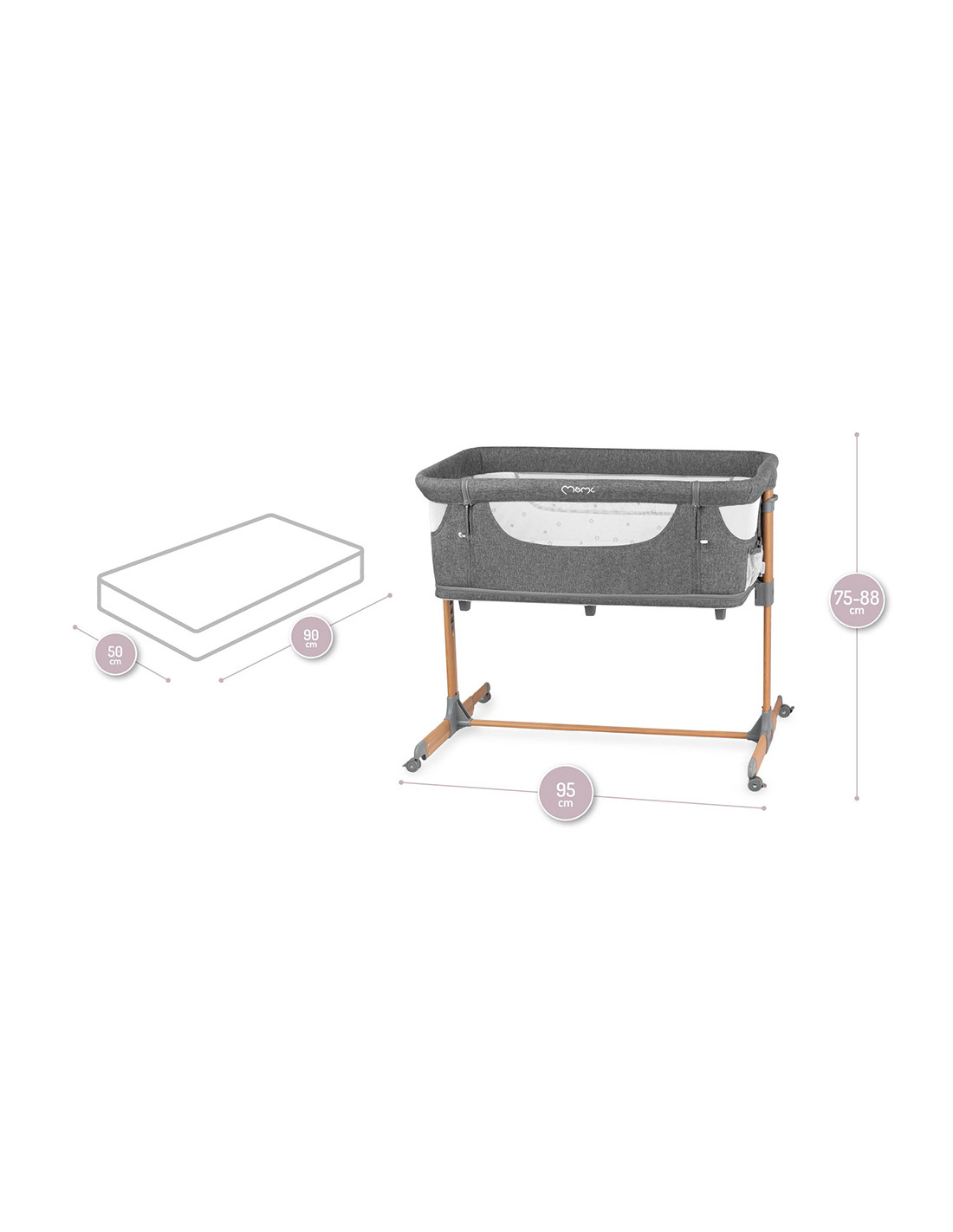 Otroška posteljica SMART BED otroška posteljica smart bed